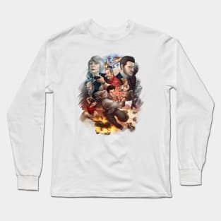 Uncharted 3 Long Sleeve T-Shirt